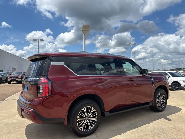 New 2025 Nissan Armada Platinum w/ Convenience Package image 4