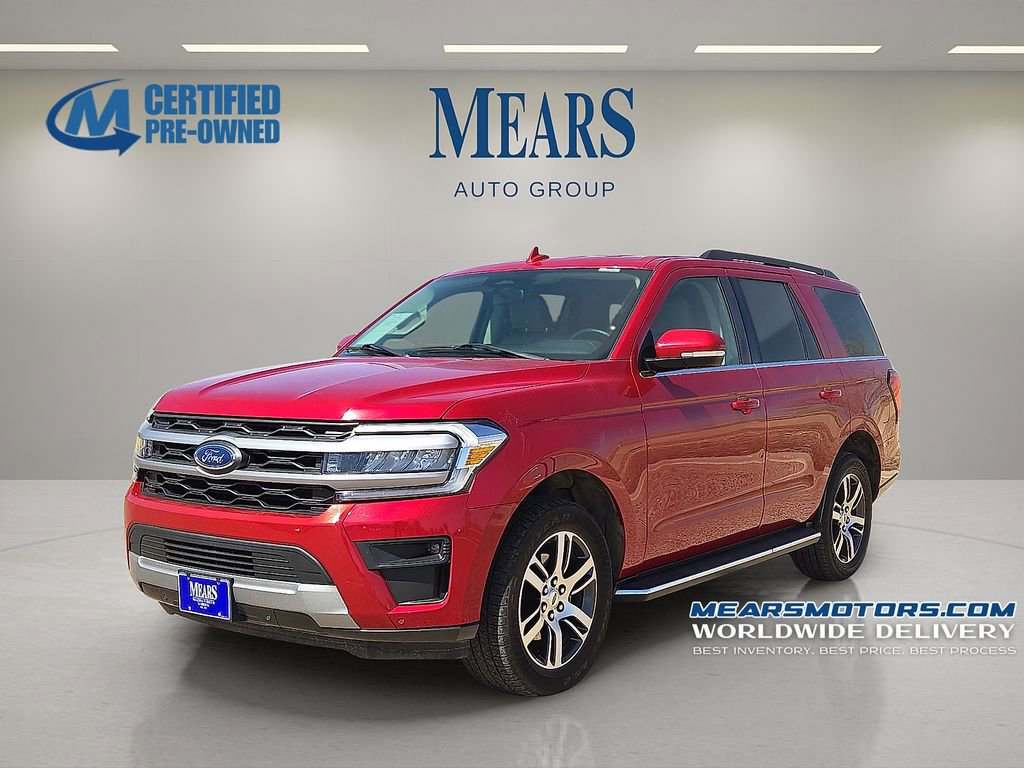 Used 2022 Ford Expedition XLT