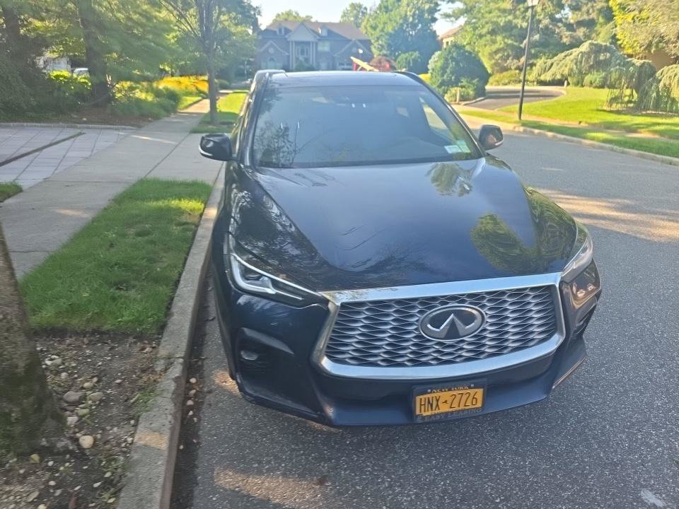 Certified 2023 INFINITI QX55 Luxe w/ Cargo Package AWD/4WD image 2