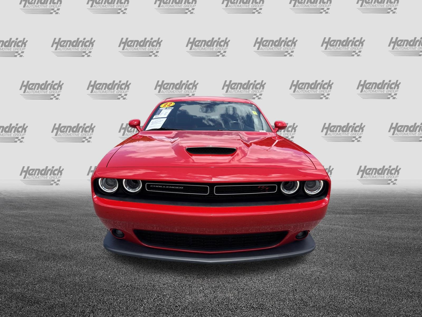 Used 2022 Dodge Challenger R/T w/ Plus Package RWD image 3
