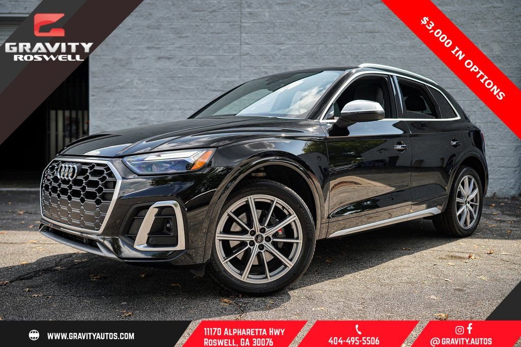 Used 2023 Audi SQ5 Premium w/ Convenience Package video 1
