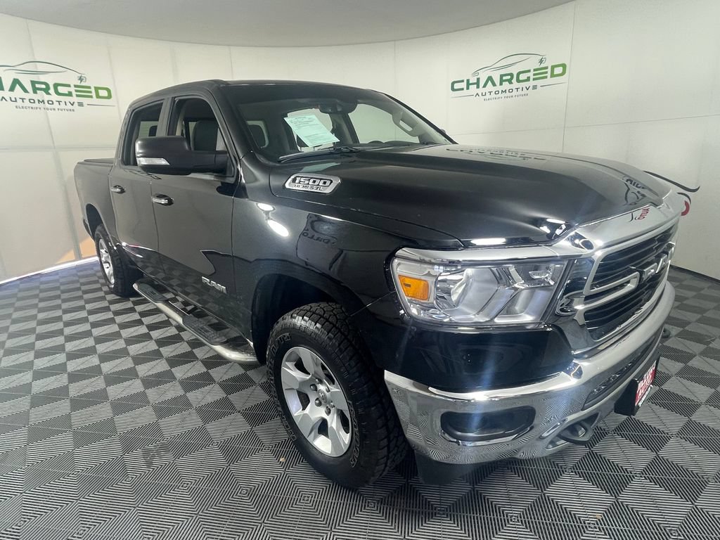 Used 2020 RAM 1500 Big Horn AWD/4WD image 10