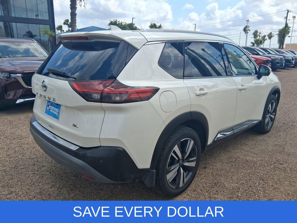 Used 2021 Nissan Rogue SL w/ Premium Package FWD image 4