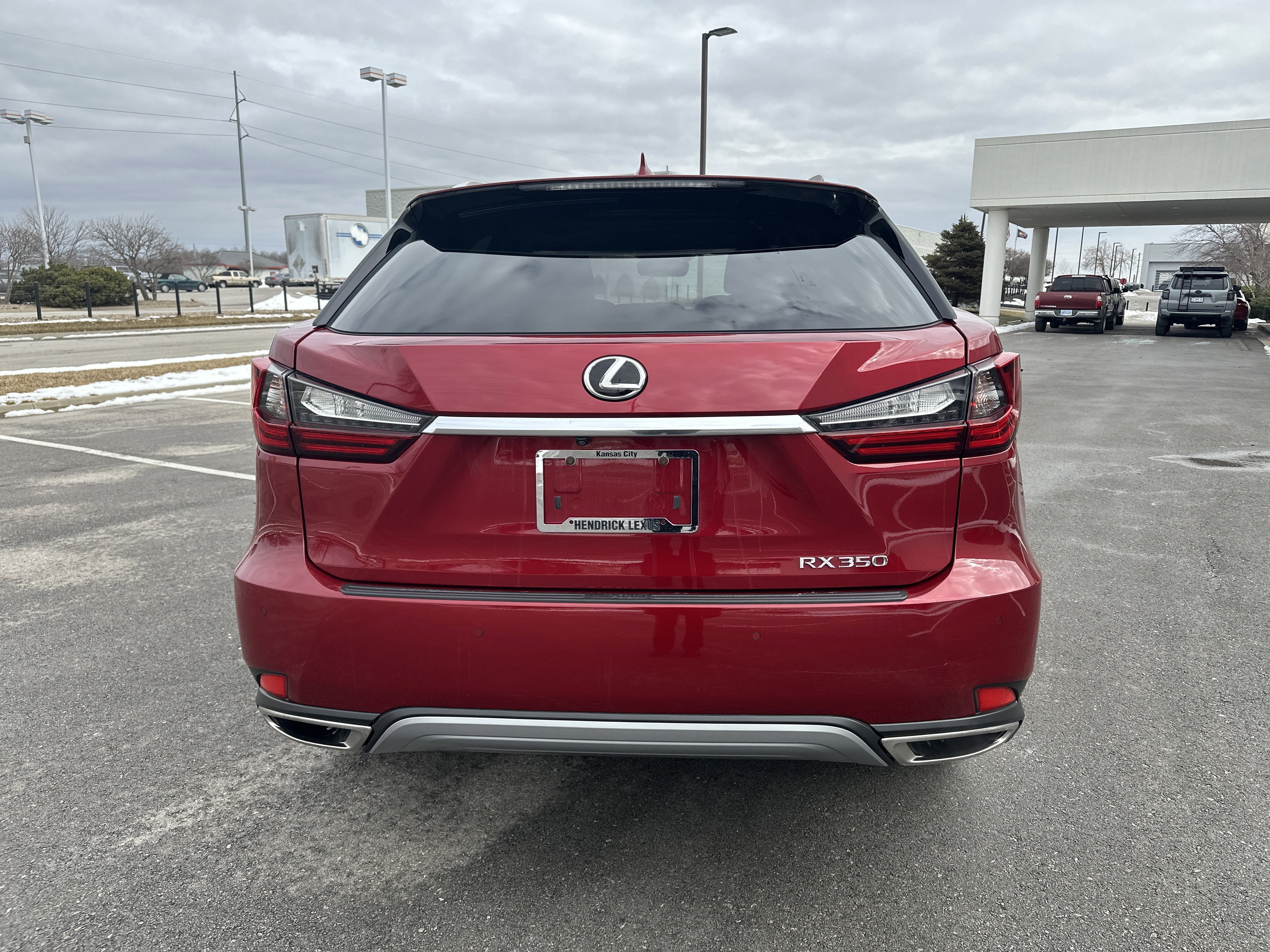 Used 2021 Lexus RX 350 350 w/ Premium Package image 9