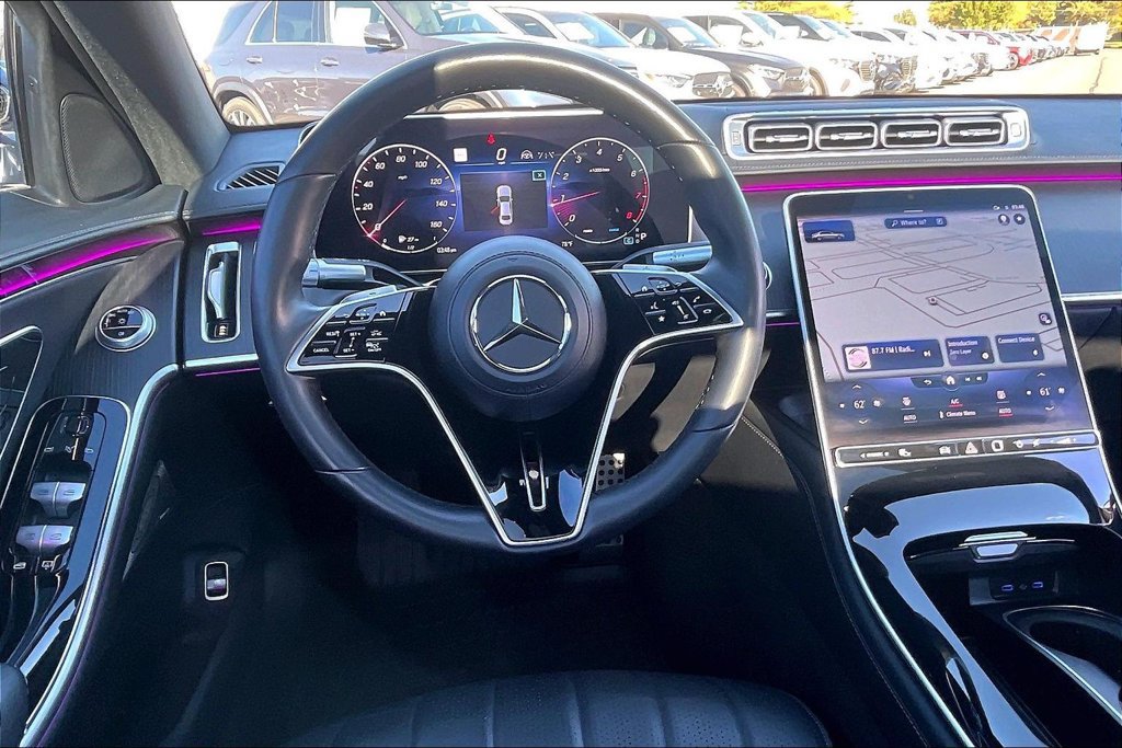 Certified 2023 Mercedes-Benz S 500 4MATIC image 4