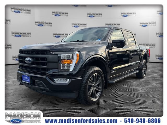Certified 2022 Ford F150 Lariat