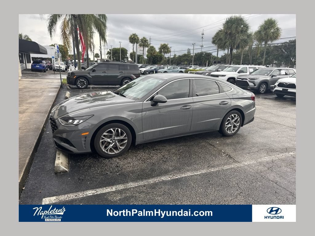 Used 2021 Hyundai Sonata SEL w/ Cargo Package