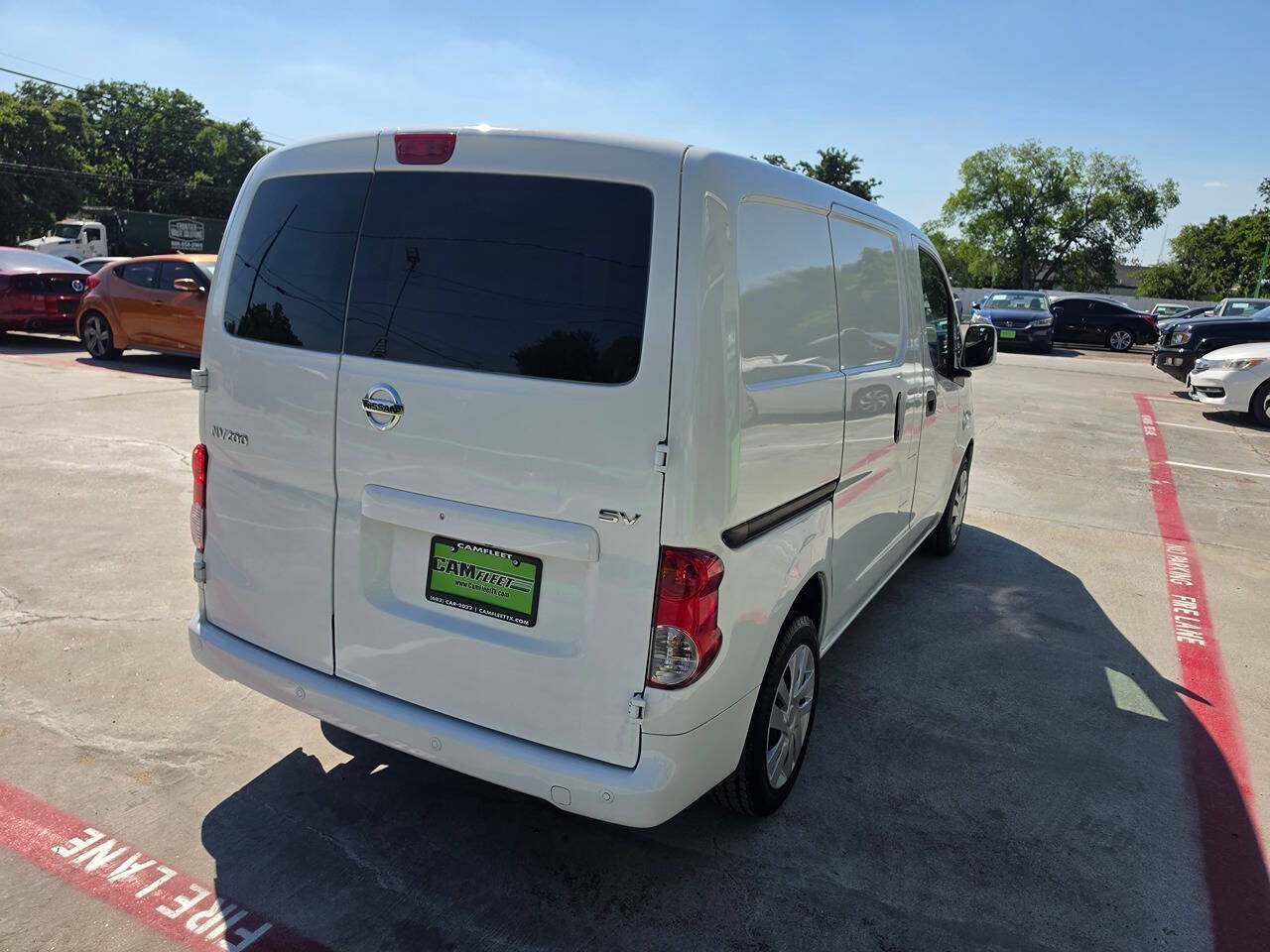 Used 2020 Nissan NV200 SV w/ Back Door Glass Package FWD image 12