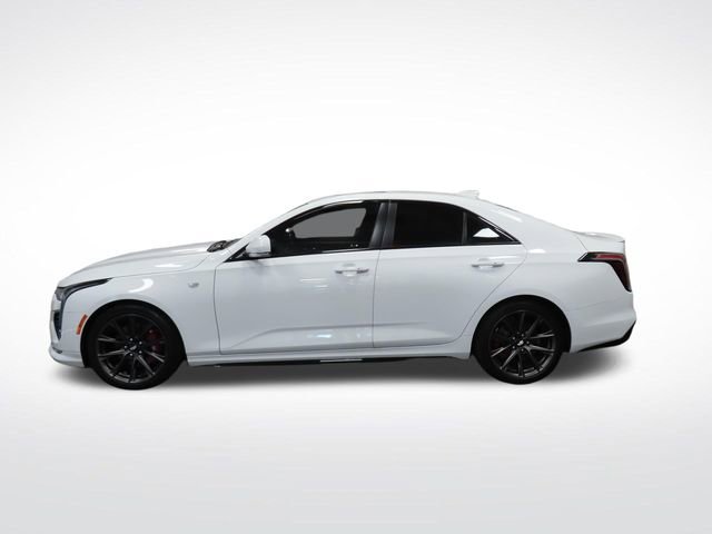 Certified 2024 Cadillac CT4 Sport w/ Cold Weather Package RWD image 2