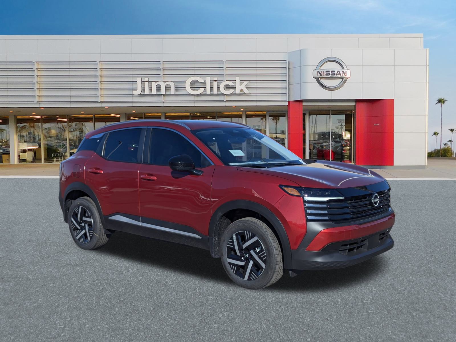 New 2026 Nissan Kicks SV image 1