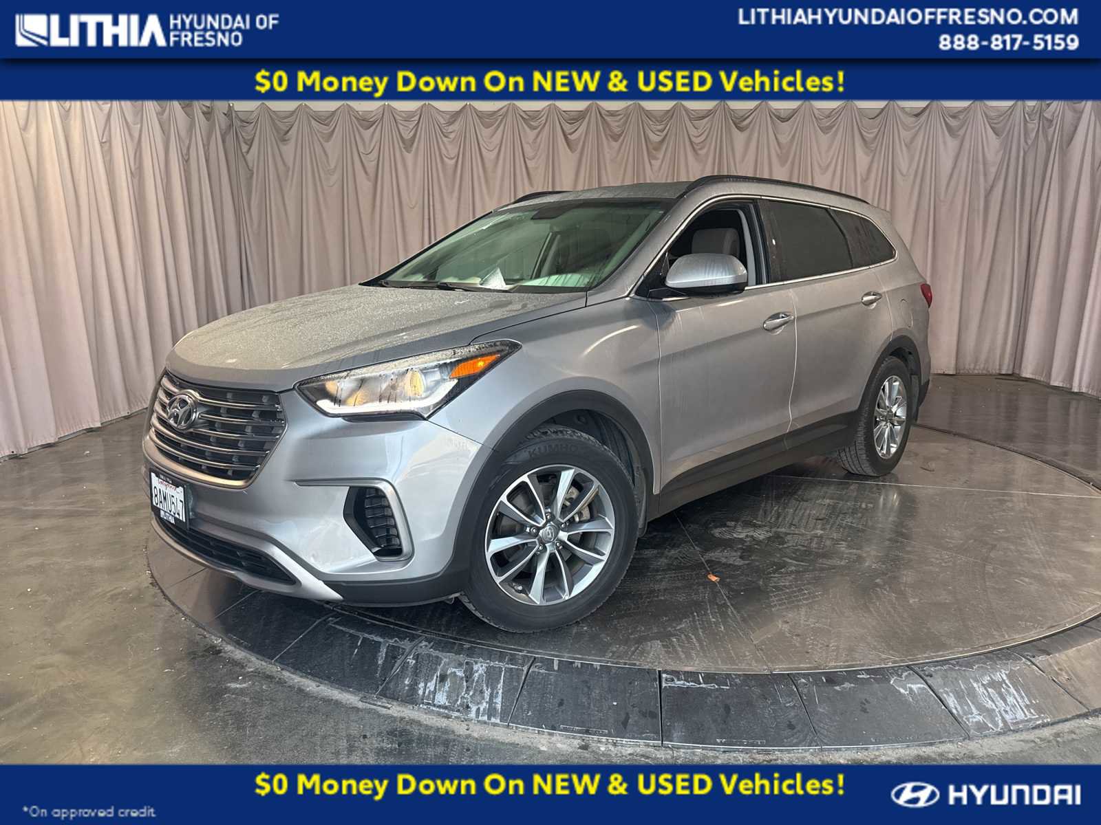 Used 2017 Hyundai Santa Fe SE
