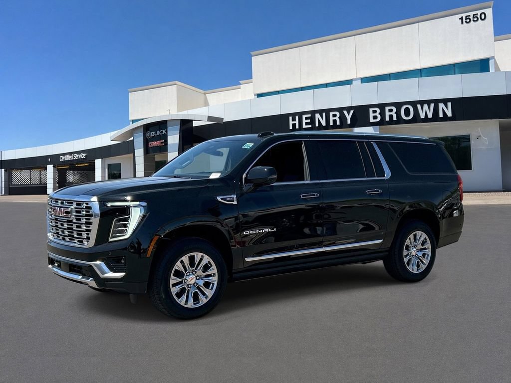 Used 2026 GMC Yukon XL Denali w/ Sun & Power Step Package AWD/4WD video 1