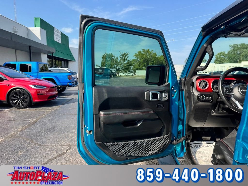 Used 2020 Jeep Wrangler Unlimited Rubicon AWD/4WD image 46