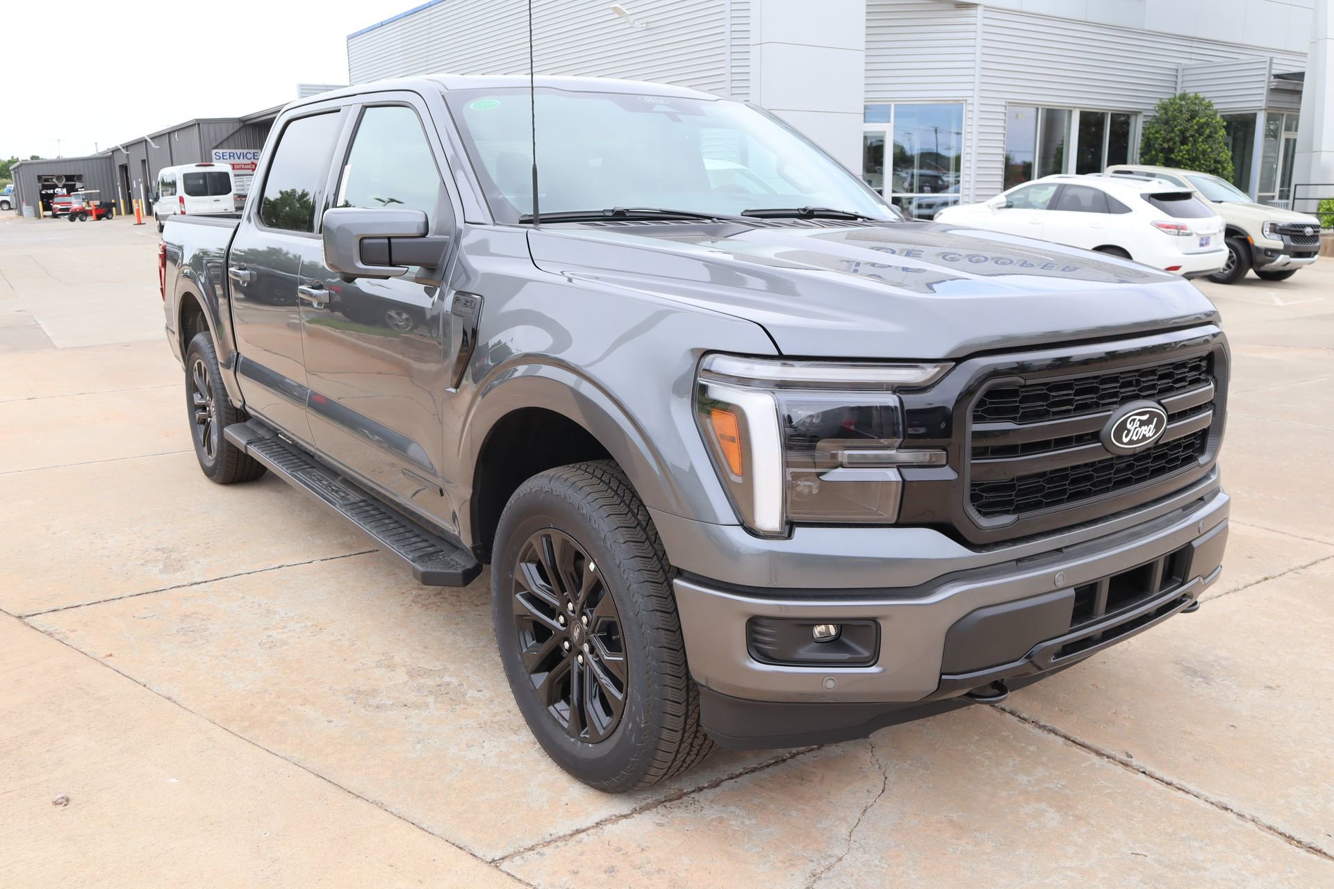 New 2026 Ford F150 Lariat w/ Equipment Group 502A High AWD/4WD image 1