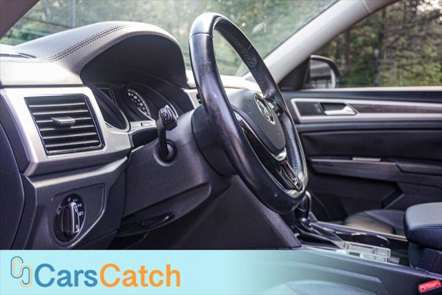 Used 2018 Volkswagen Atlas SEL FWD image 21