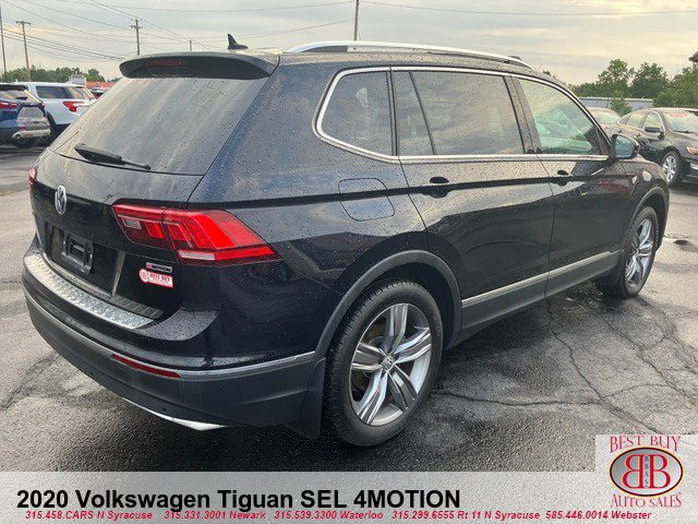 Used 2020 Volkswagen Tiguan SEL AWD/4WD image 7