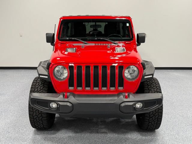 Used 2021 Jeep Wrangler Unlimited Rubicon AWD/4WD image 4