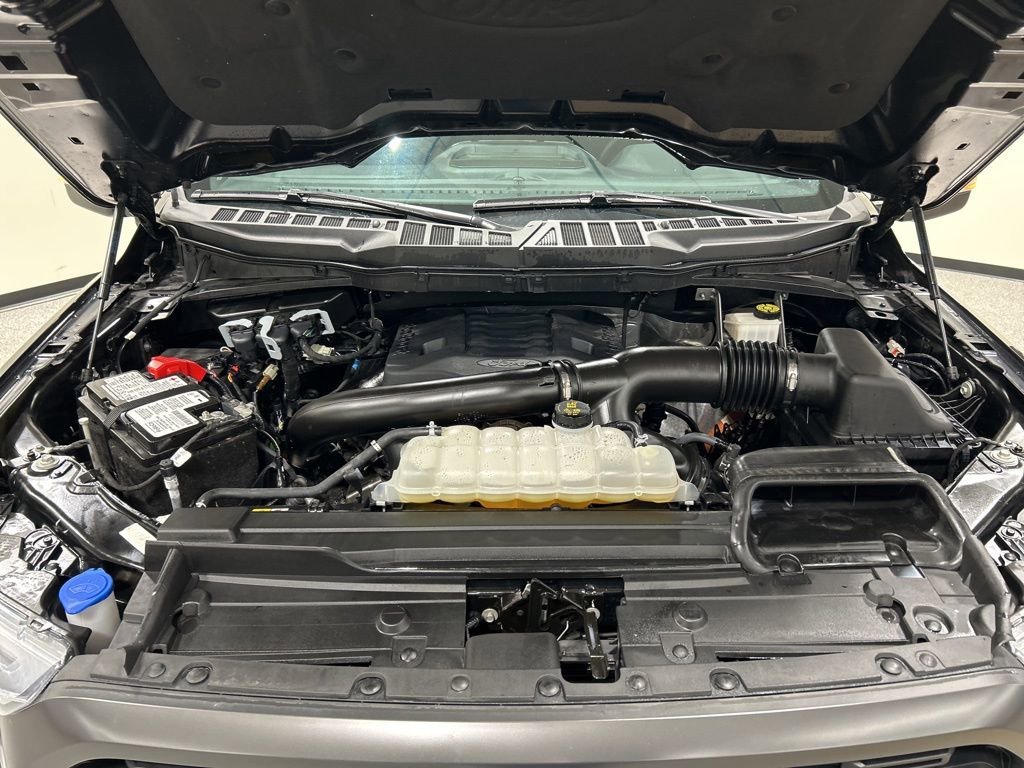 Certified 2023 Ford F150 XLT w/ Equipment Group 302A High image 34