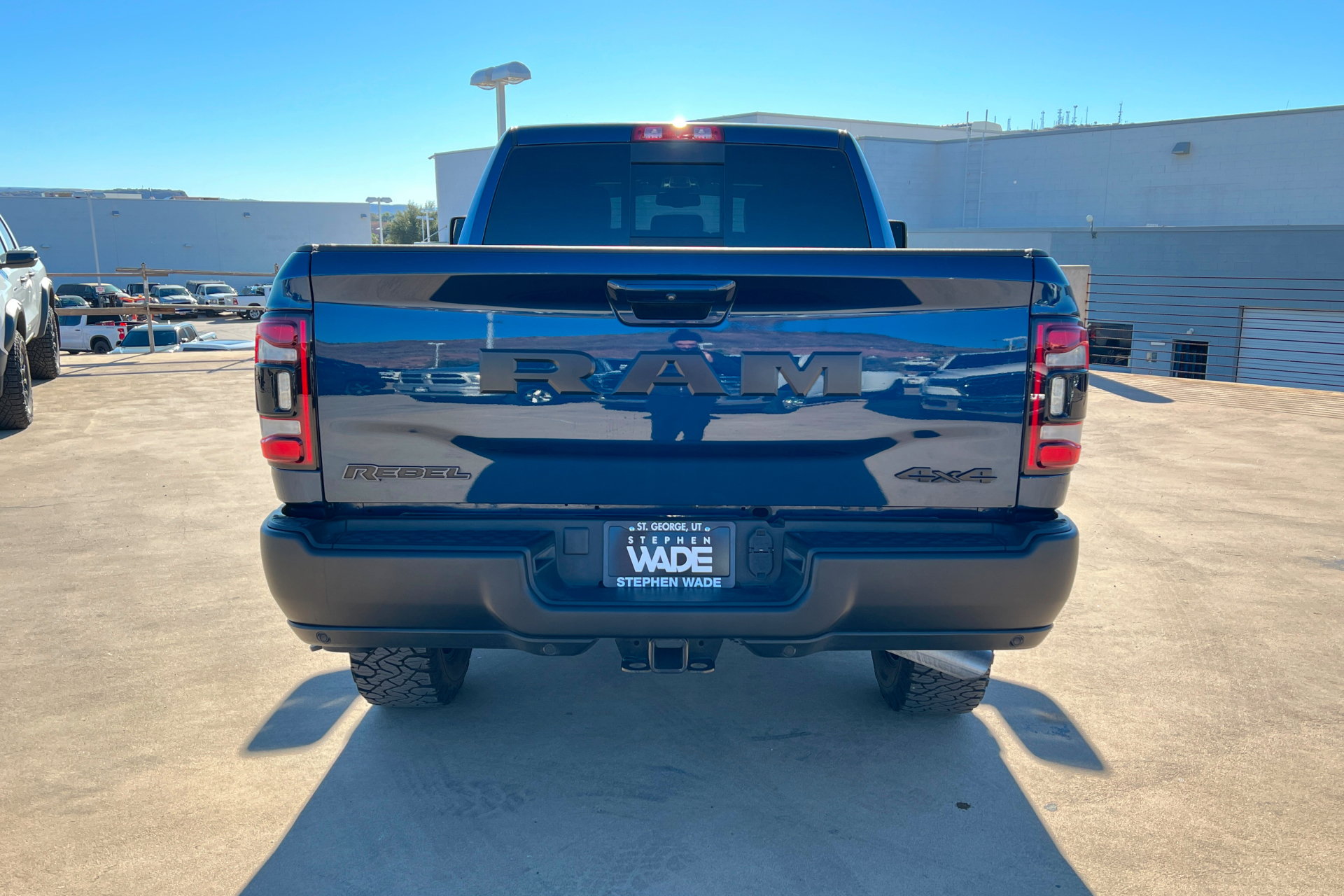 Used 2024 RAM 2500 Rebel AWD/4WD image 4