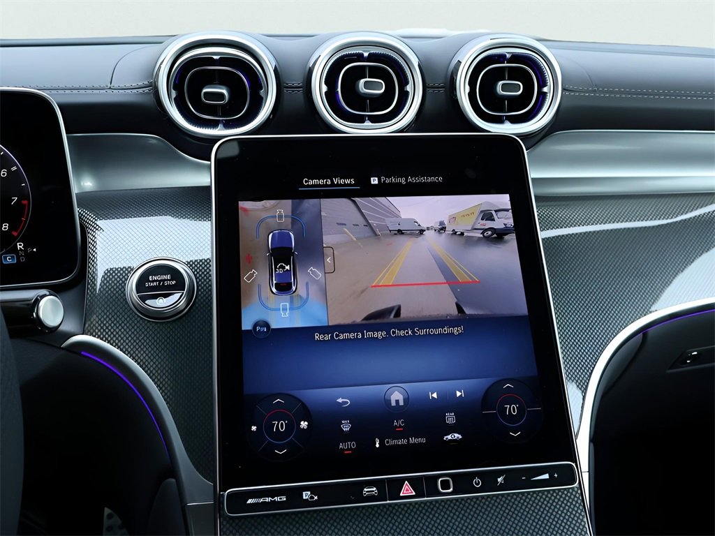 New 2026 Mercedes-Benz GLC 43 AMG 4MATIC Coupe image 24