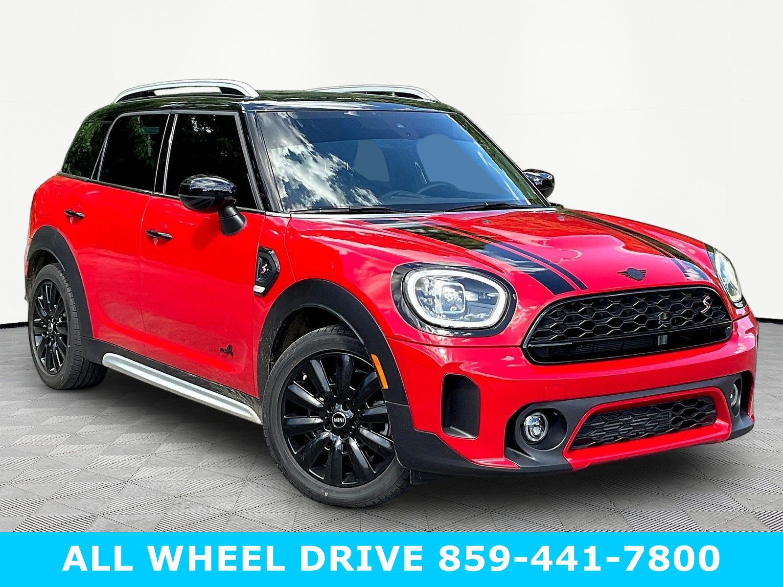 Used 2023 MINI Cooper Countryman S w/ Signature Upholstery Package AWD/4WD image 3