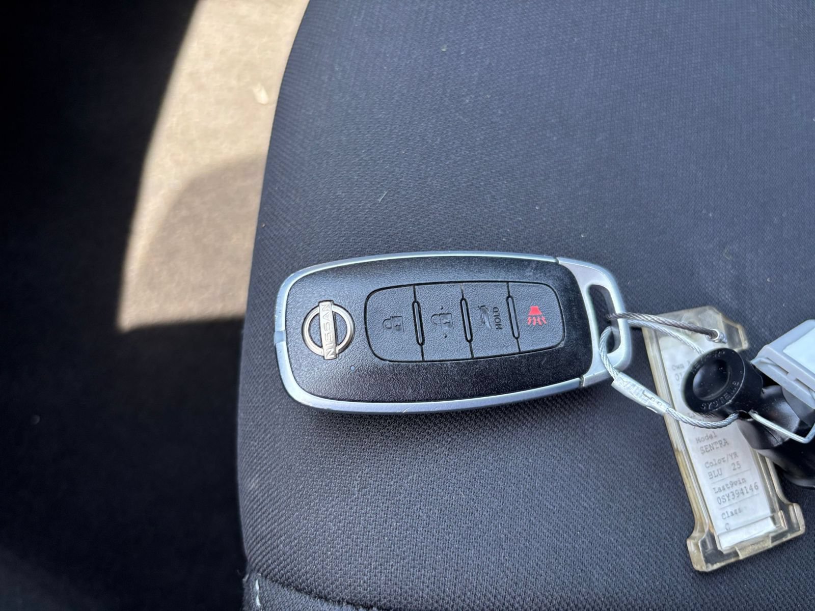 Used 2025 Nissan Sentra SV FWD image 21