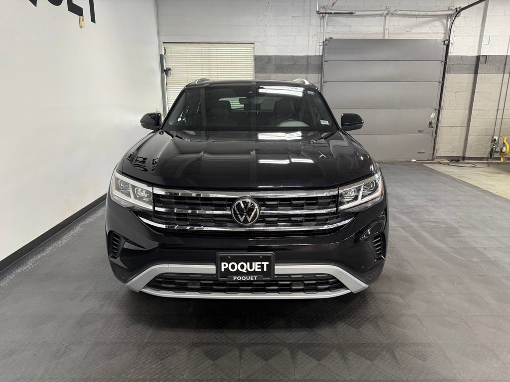 Used 2023 Volkswagen Atlas Cross Sport SEL AWD/4WD image 3