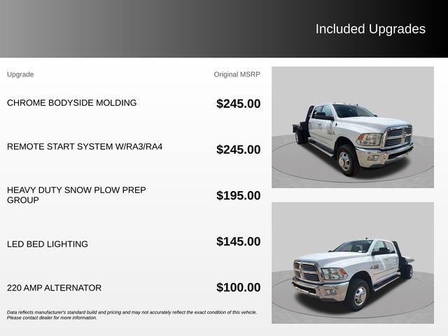 Used 2017 RAM 3500 Big Horn AWD/4WD image 12