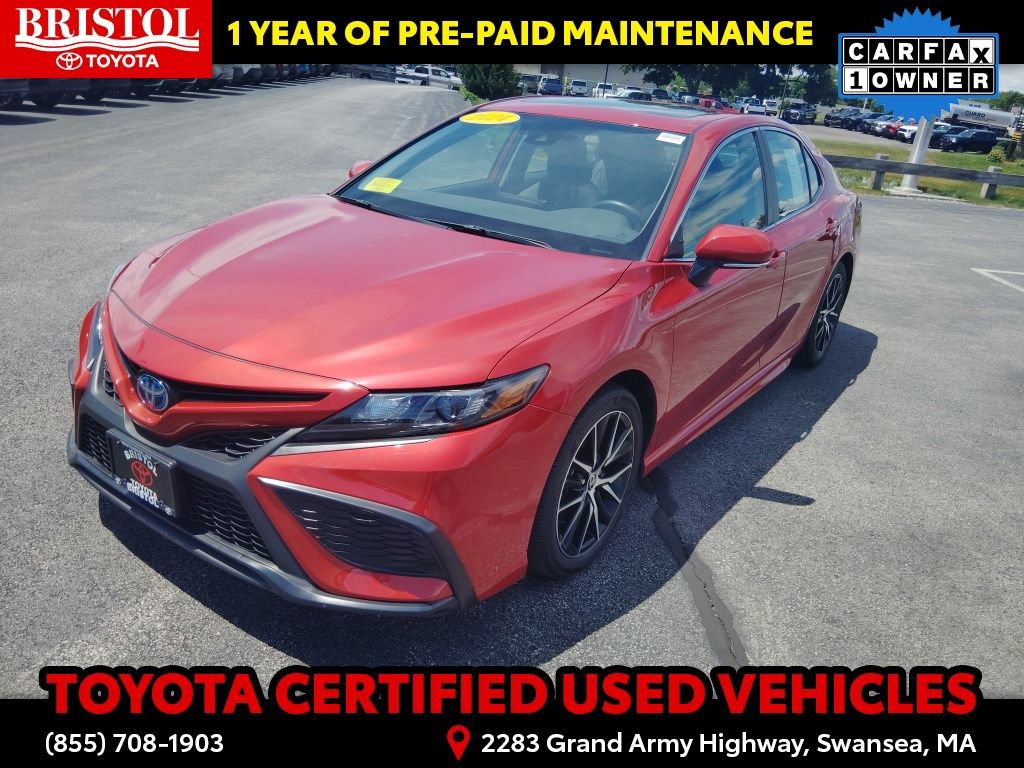 Used 2024 Toyota Camry SE w/ Audio Upgrade Package FWD image 4