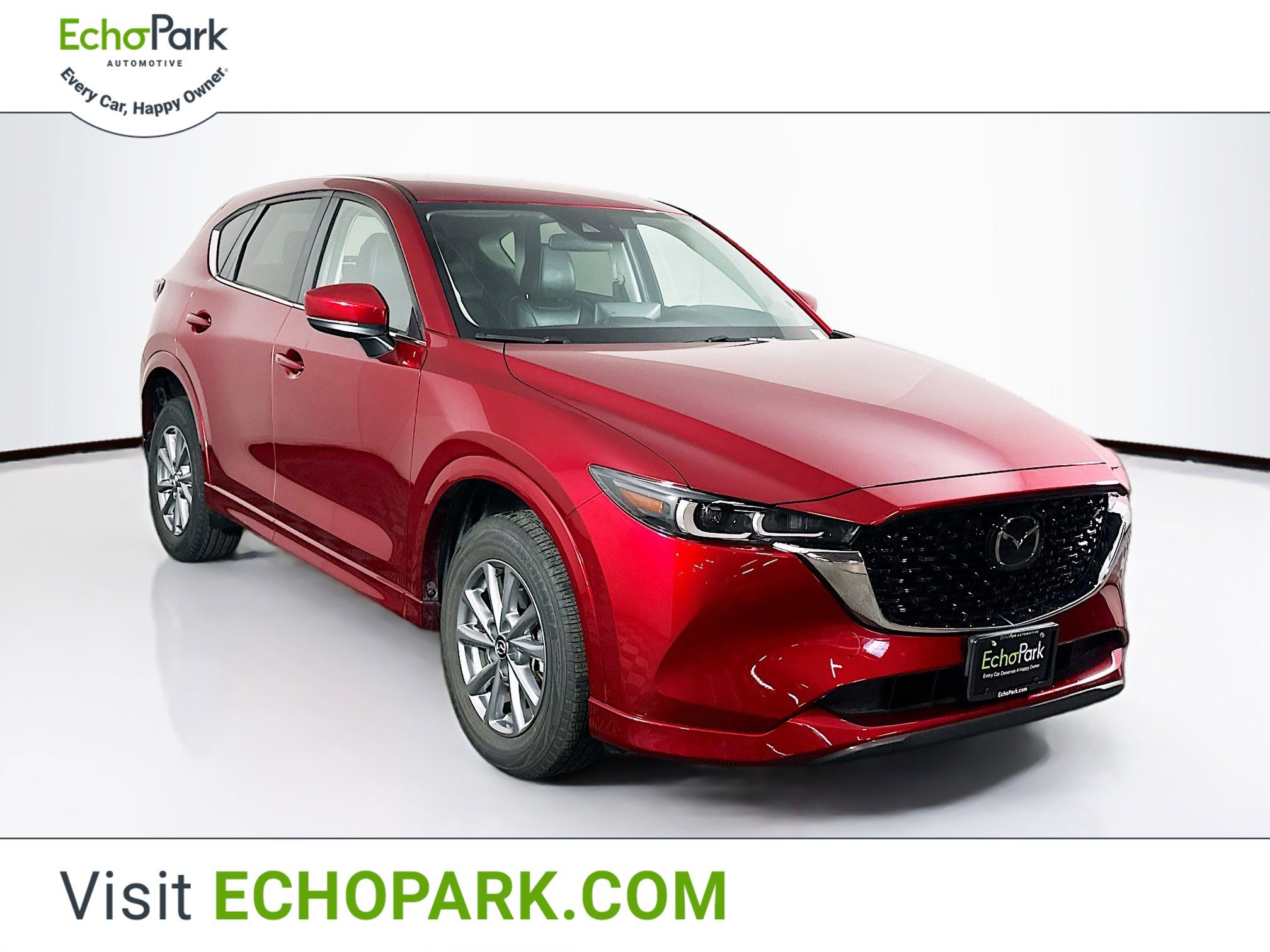 Used 2024 MAZDA CX-5 AWD 2.5 S w/ Select Package