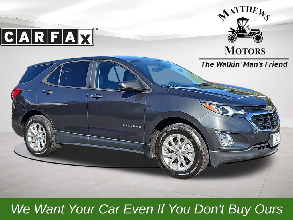Used 2020 Chevrolet Equinox LS