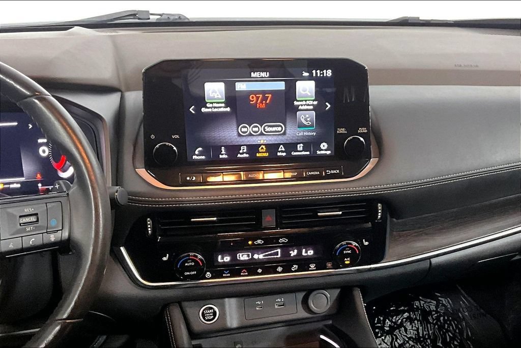 Used 2023 Nissan Rogue Platinum w/ Platinum Premium Package FWD image 6