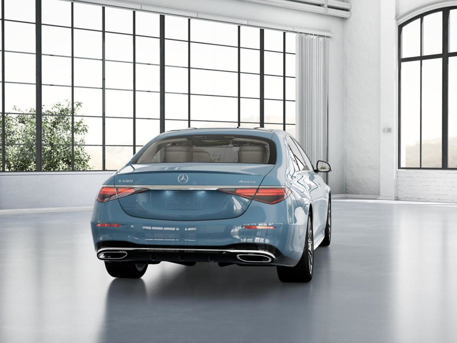 New 2026 Mercedes-Benz S 580 4MATIC Sedan image 66