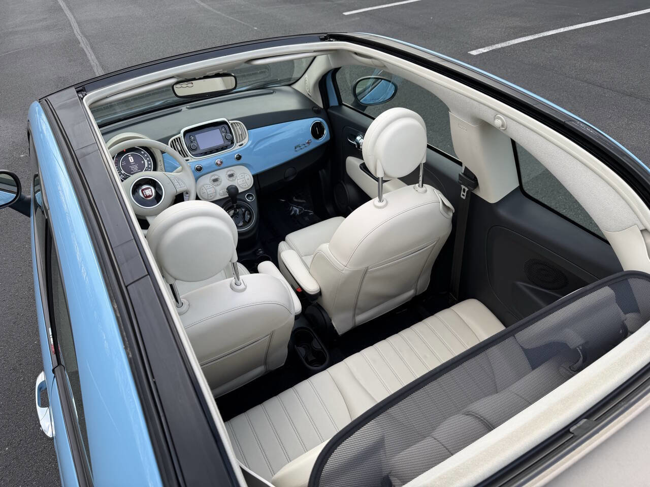 Used 2017 FIAT 500 Lounge image 25