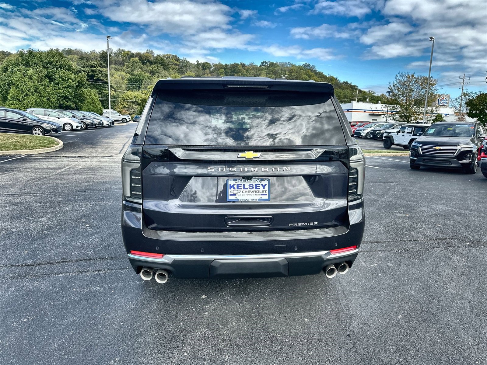New 2026 Chevrolet Suburban Premier w/ Sun And Tow Package image 7