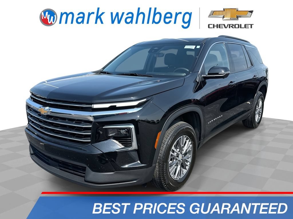 Used 2026 Chevrolet Traverse LT w/ Driver Confidence Package AWD/4WD image 1