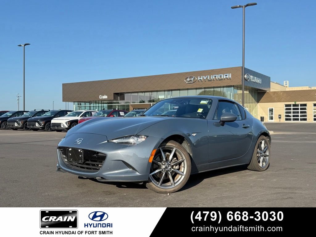 Used 2021 MAZDA MX-5 Miata RF Grand Touring RWD image 1