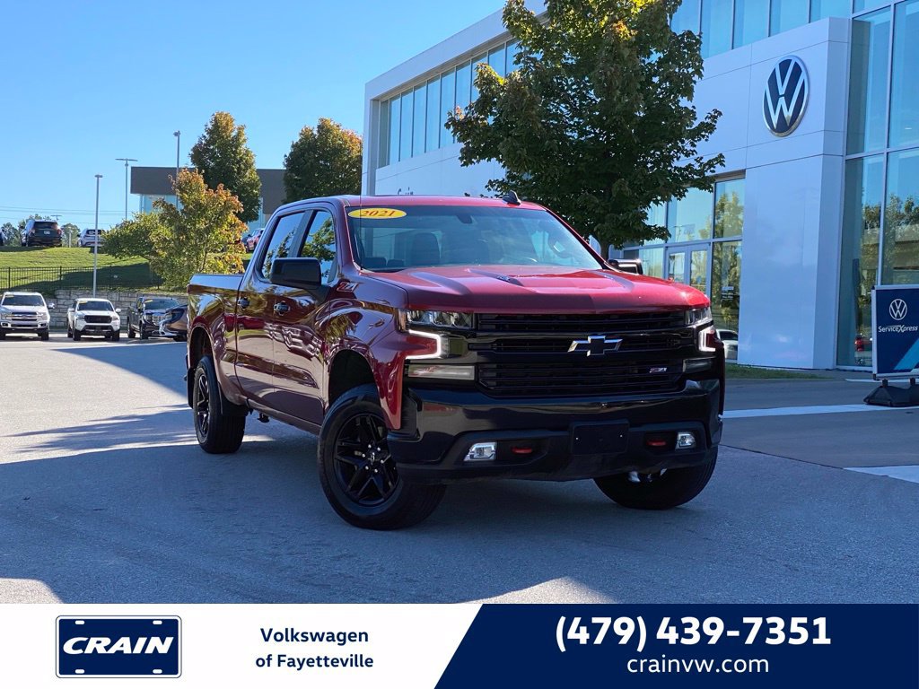 Used 2021 Chevrolet Silverado 1500 LT Trail Boss w/ Convenience Package II