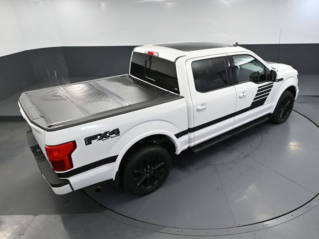 Used 2020 Ford F150 Lariat w/ Equipment Group 502A Luxury image 61