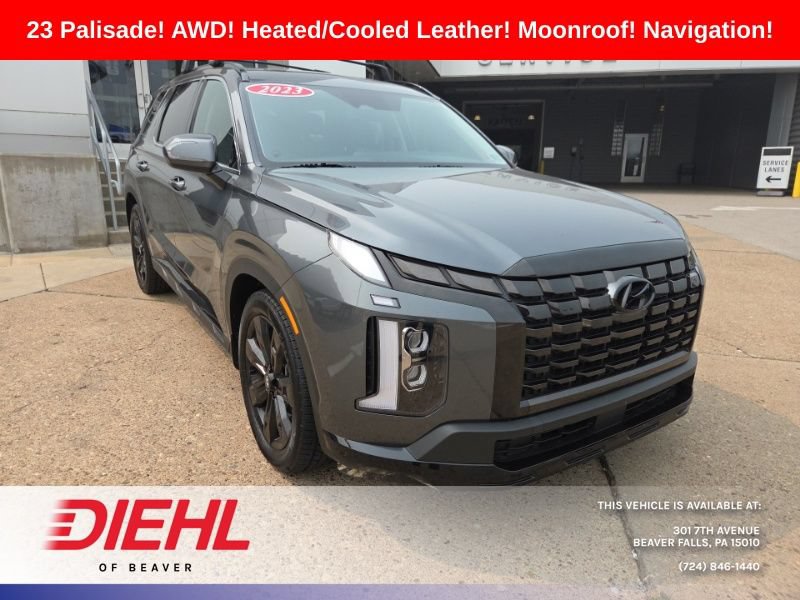 Used 2023 Hyundai Palisade XRT
