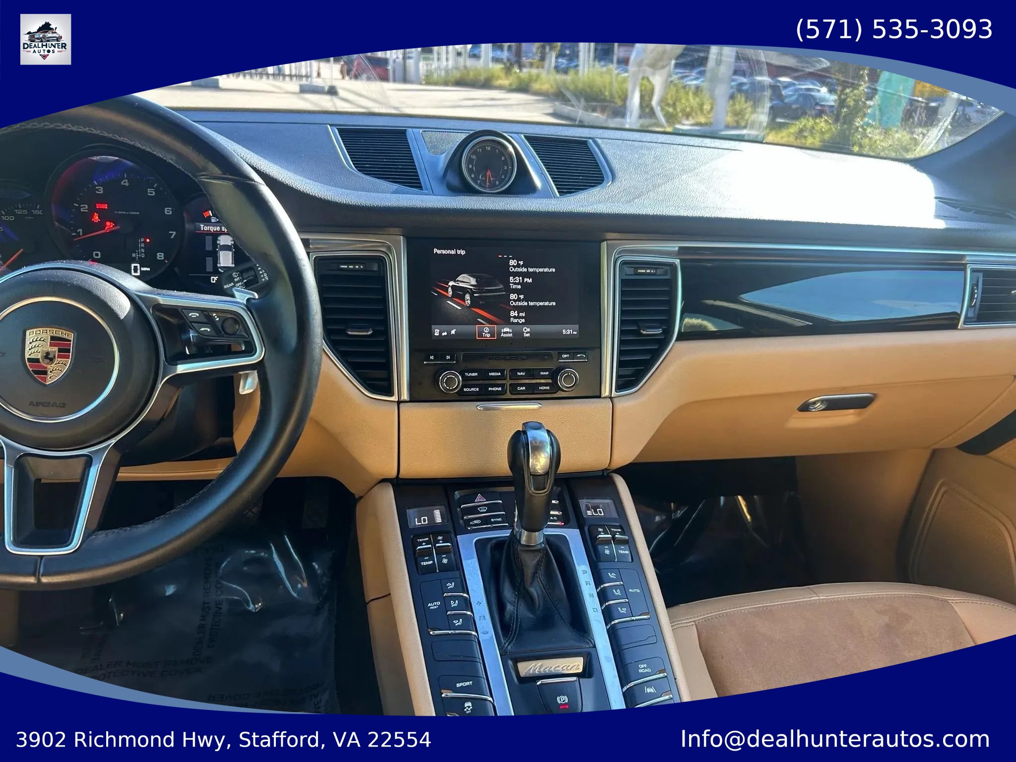 Used 2018 Porsche Macan AWD/4WD image 26