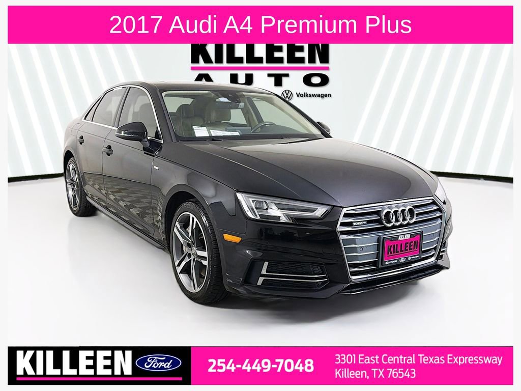 Used 2017 Audi A4 2.0T Premium Plus w/ Premium Plus Package