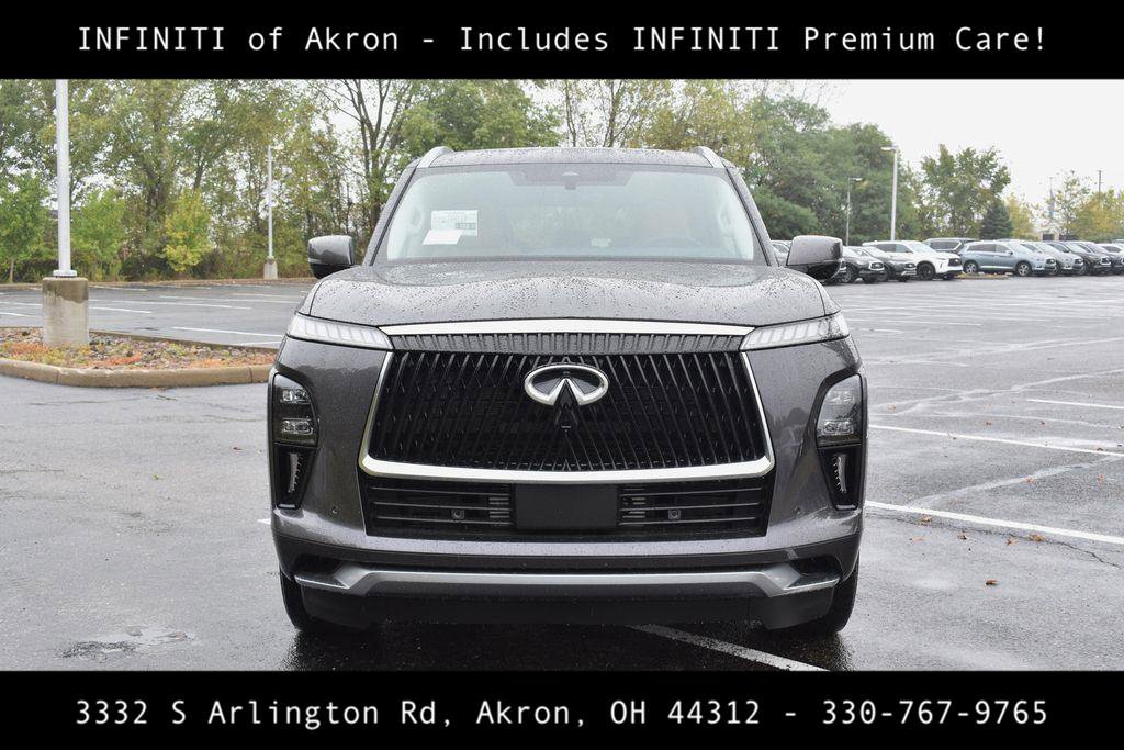 New 2026 INFINITI QX80 Luxe w/ Cargo Package image 9