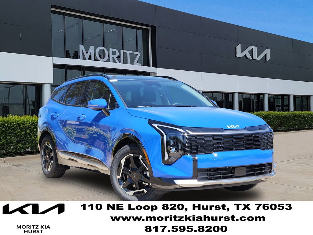 New 2026 Kia Sportage SX image 1