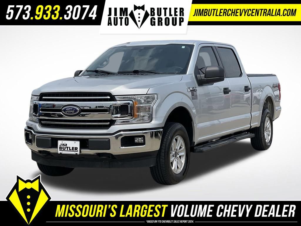 Used 2019 Ford F150 XLT w/ Trailer Tow Package