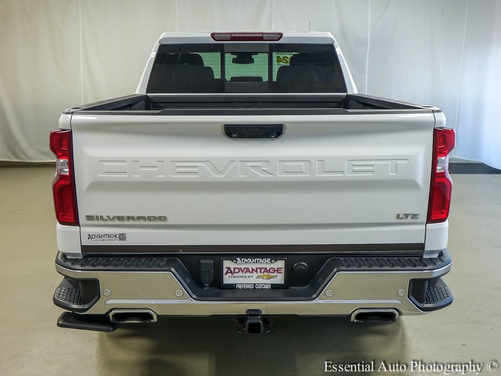 Used 2024 Chevrolet Silverado 1500 LTZ AWD/4WD image 6