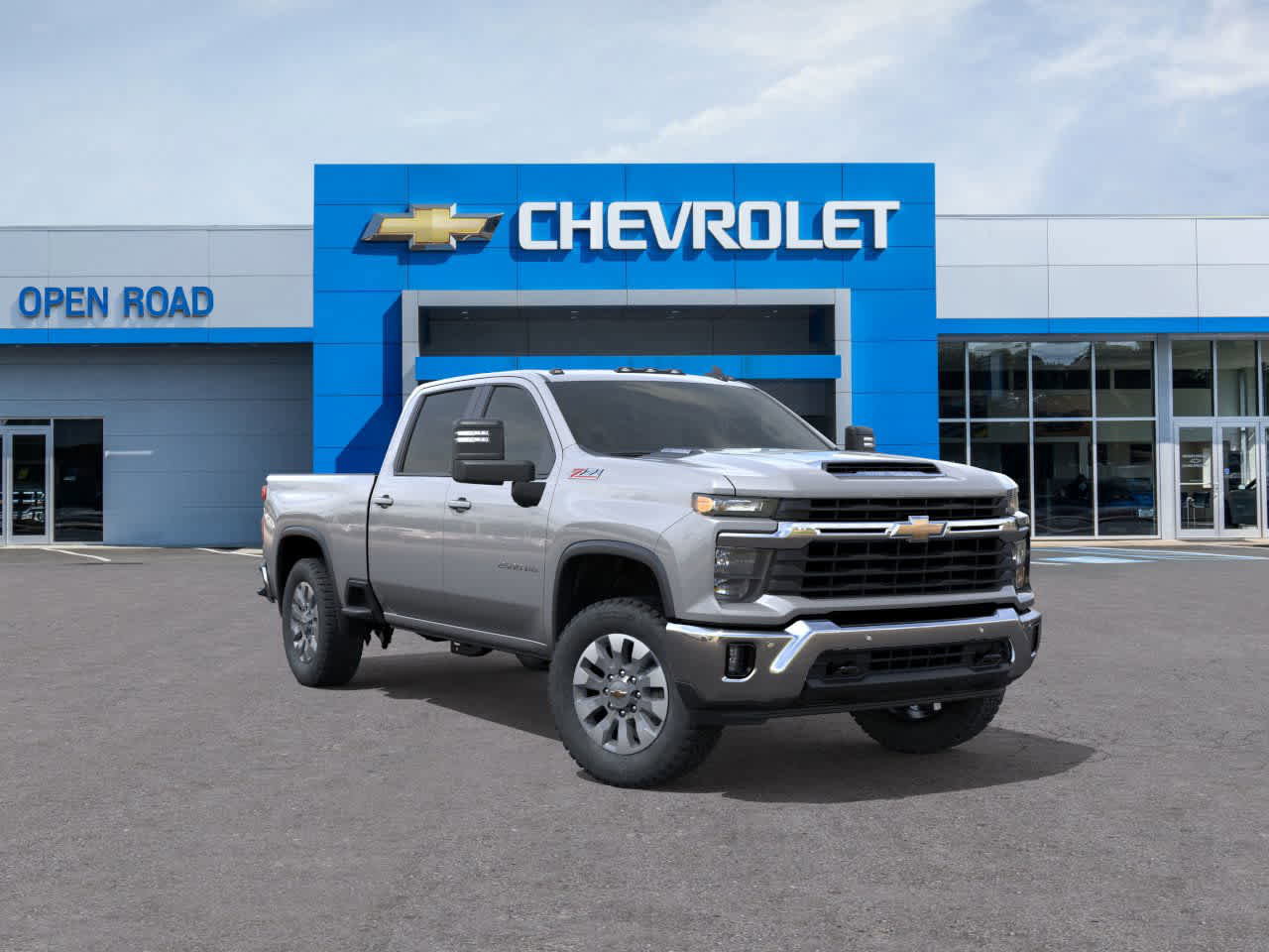 New 2026 Chevrolet Silverado 2500 LT w/ All Star Edition image 1