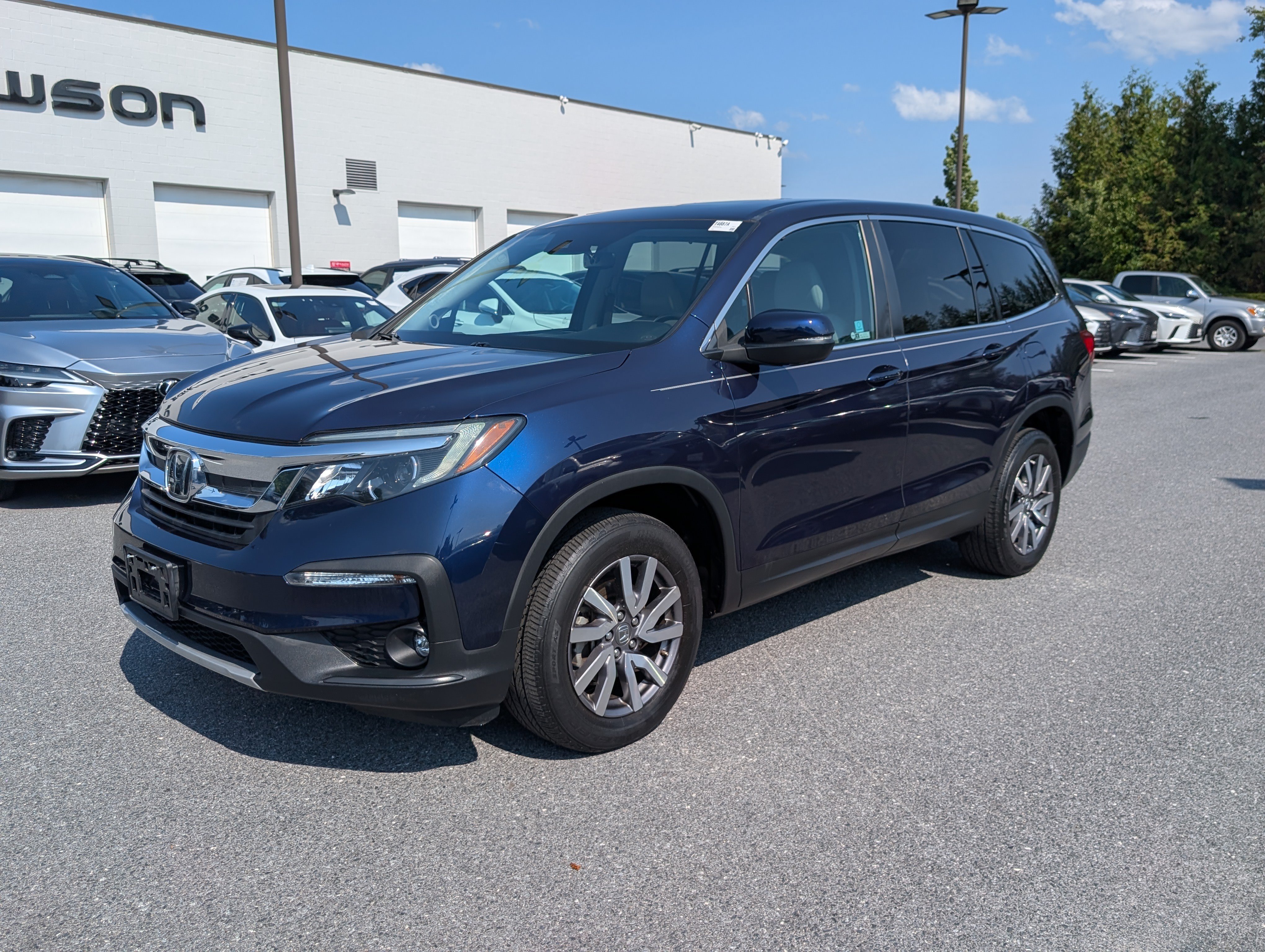 Used 2022 Honda Pilot EX-L image 7