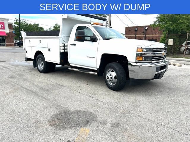 Used 2017 Chevrolet Silverado 3500 W/T w/ WT Convenience Package