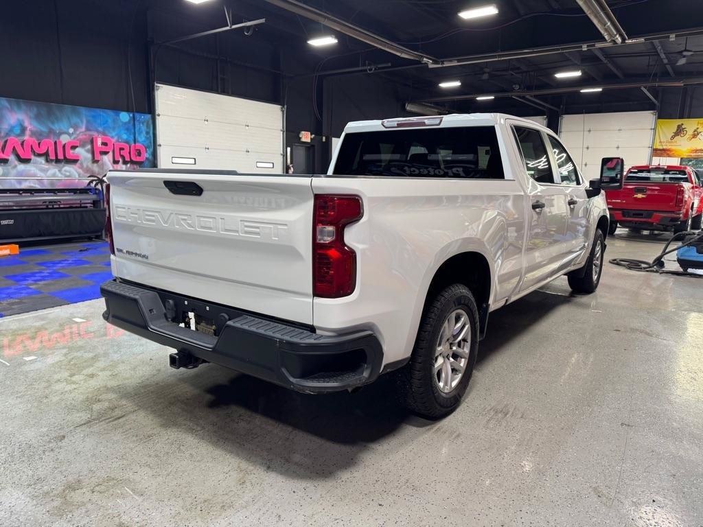 Used 2020 Chevrolet Silverado 1500 W/T w/ WT Value Package AWD/4WD image 5